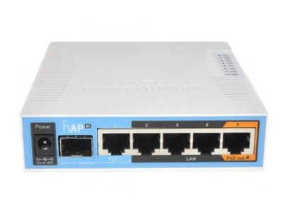 Лот: 13832724. Фото: 1. Wi-Fi роутер MikroTik hAP ac... Маршрутизаторы (роутеры)