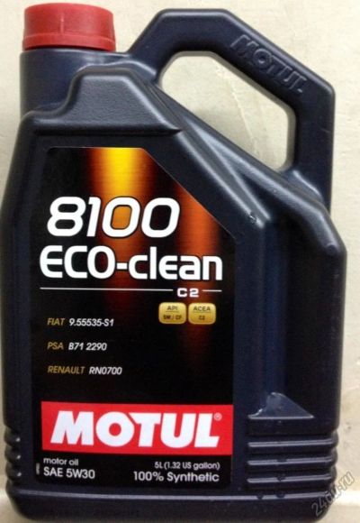 Лот: 6232857. Фото: 1. Масло моторное Motul 8100 Eco-clean... Масла, жидкости