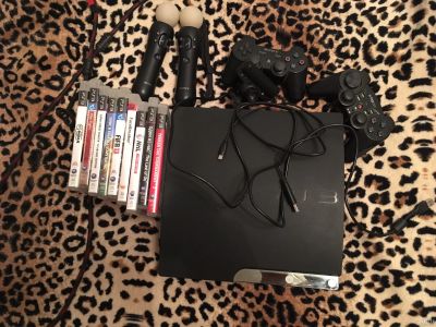 Лот: 13030107. Фото: 1. ps3 2508b 320гигов. Игровые приставки, консоли