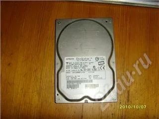 Лот: 549660. Фото: 1. Неисправный IBM винт HDS728080PLAT20. Жёсткие диски (HDD)