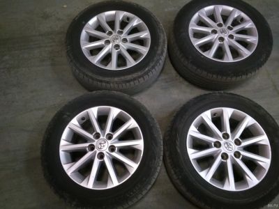 Лот: 13238778. Фото: 1. Комплект летних шин Dunlop на... Шины на дисках
