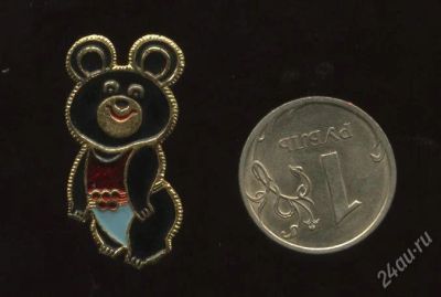 Лот: 1246964. Фото: 1. миша. Другое (значки, медали, жетоны)