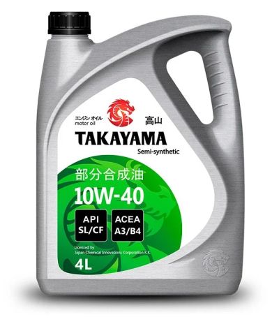 Лот: 15438154. Фото: 1. Takayama 10W-40 4л. пластик. Масла, жидкости