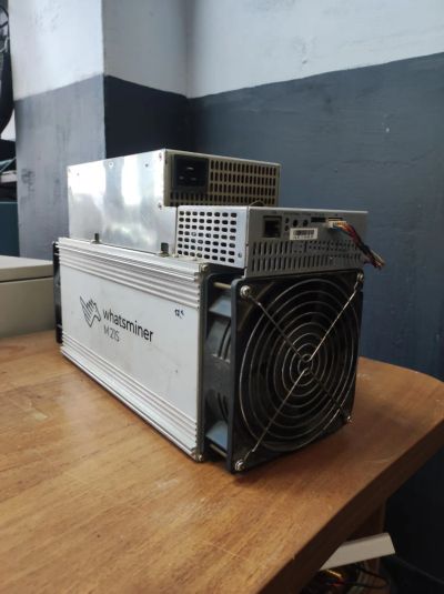 Лот: 21379389. Фото: 1. Asic Whatsminer m21s 58th. Майнинг фермы, товары для майнинга