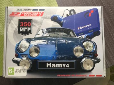 Лот: 15659098. Фото: 1. Игровая приставка Hamy 4 SD 350-in-1. Игровые приставки, консоли