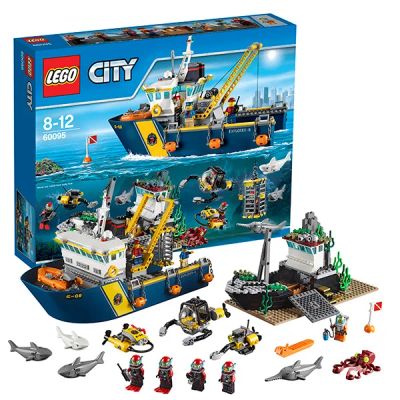 Лот: 8230614. Фото: 1. Лего Lego City Исследовательский... Конструкторы