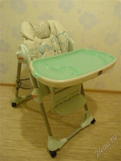 Лот: 2603101. Фото: 1. CHICCO Стульчик для кормления... Стульчики для кормления