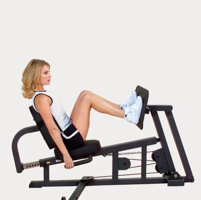 Лот: 22354787. Фото: 1. Опция жим ногами Body Solid GLP. Силовые, скамьи, стойки