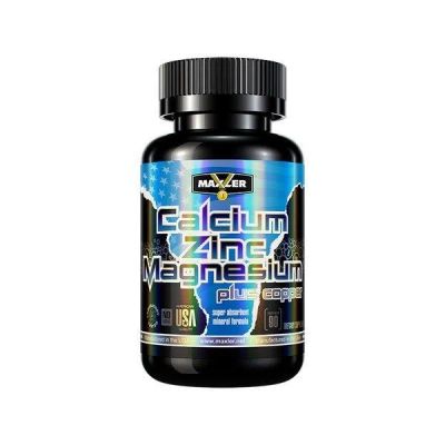 Лот: 10095234. Фото: 1. Maxler Calcium Zinc Magnesium... Спортивное питание, витамины