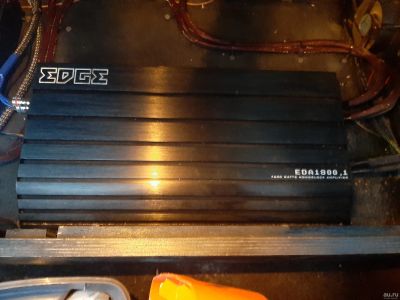 Лот: 17982481. Фото: 1. Усилитель edge 1.1800. Усилители