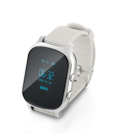 Лот: 3342545. Фото: 1. Детские смарт часы с GPS, телефон... Смарт-часы, фитнес-браслеты, аксессуары