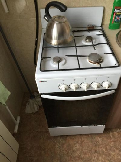 Лот: 6923211. Фото: 1. Немецкая газовая бытовая плита... Плиты, духовые шкафы, варочные поверхности