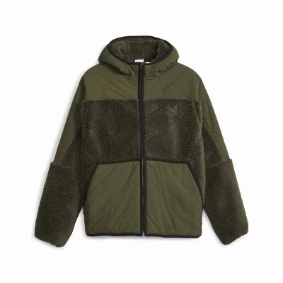 Лот: 22945047. Фото: 1. Мужская куртка PUMA Classics Utility... Легкие куртки, толстовки