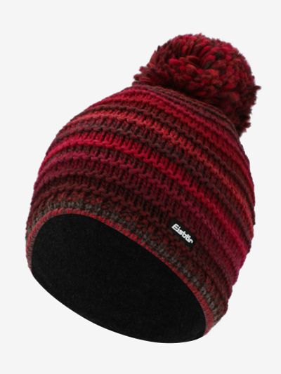 Лот: 22407757. Фото: 1. Шапка Eisbaer Mikata Pompon, Красный. Другое (спортивная одежда)
