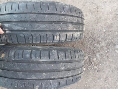 Лот: 21984291. Фото: 1. Летняя резина Dunlop 185/60/r14. Шины