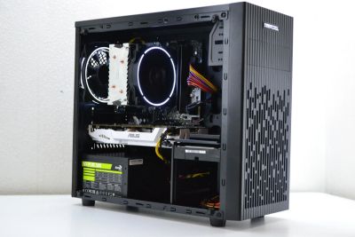 Лот: 17312421. Фото: 1. Игровой компьютер Ryzen 5 1600... Компьютеры в сборе