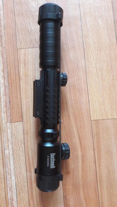 Лот: 9627120. Фото: 1. оптический прицел Bushnell 3-9x32. Аксессуары, запчасти, тюнинг оружия