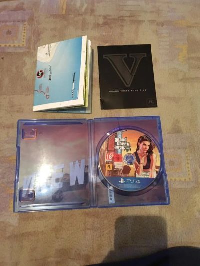 Лот: 6632076. Фото: 1. GTA 5 для Sony PlayStation 4 продажа... Игры для консолей