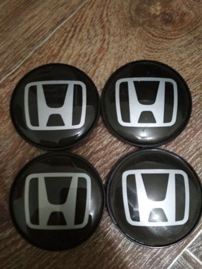 Лот: 13917622. Фото: 1. Колпачки Honda для литья K&K... Колпаки