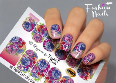 Лот: 10741942. Фото: 1. слайдер дизайн fashion nails metallic... Украшения, дизайн ногтей