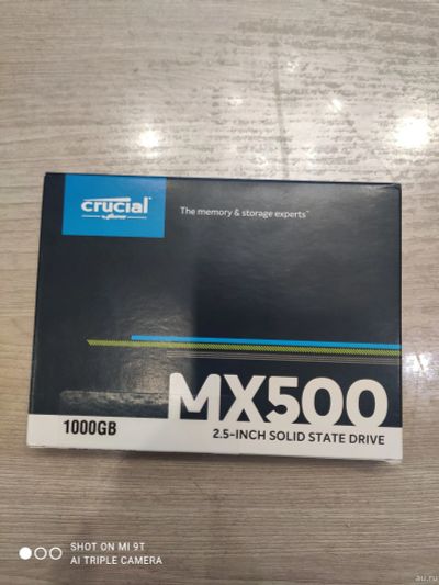 Лот: 18304543. Фото: 1. Ssd ссд диск 1тб 1tb 1024 crucial... SSD-накопители