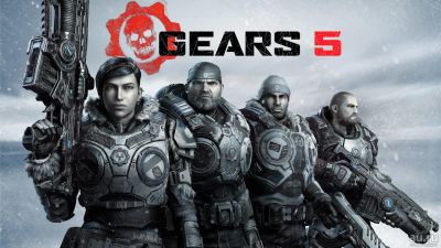 Лот: 15232871. Фото: 1. Gears 5 gears of war 1-5 для Xbox... Игры для консолей