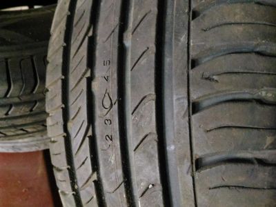 Лот: 9990211. Фото: 1. nokian hakka green 205/55/16... Шины