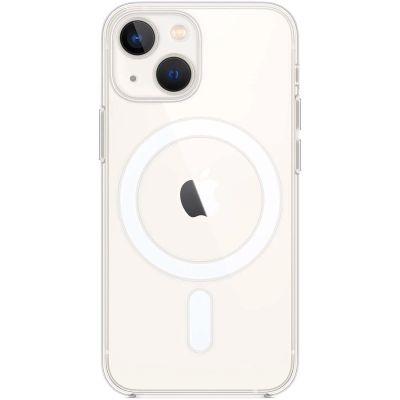 Лот: 25589864. Фото: 1. Чехол Apple Clear Case MagSafe... Чехлы, бамперы