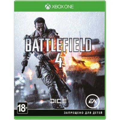 Лот: 8503787. Фото: 1. Battlefield 4 Игра для XBOX ONE... Игры для консолей