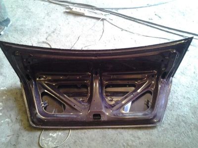 Лот: 2872442. Фото: 1. крышка багажника toyota corolla. Кузов