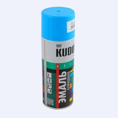Лот: 13738402. Фото: 1. Краска Kudo 520 мл Голубая KU-1010... Всё для покраски