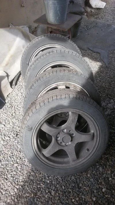 Лот: 11357755. Фото: 1. RR GP GTR Sport R15 4x98 + yokohama... Шины на дисках