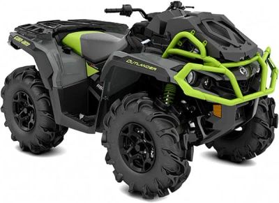 Лот: 25208723. Фото: 1. Квадроцикл BRP Can-Am Outlander... Снегоходы, квадроциклы
