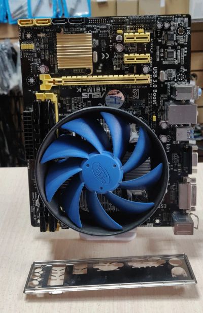 Лот: 20728919. Фото: 1. Комплект i5 4570/16 Gb DDR3/LGA1150... Комплекты запчастей