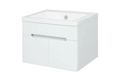 Лот: 25353585. Фото: 1. Тумба RUNO Парма. Мебель для ванной комнаты