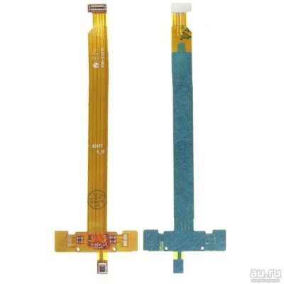 Лот: 13375557. Фото: 1. Шлейф Lenovo K6 Note в сборе с... Шлейфы, разъёмы