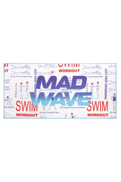 Лот: 25708363. Фото: 1. Полотенца Mad Wave Microfiber... Другое (водный спорт)