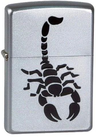Лот: 7229036. Фото: 1. Зажигалка зиппо Zippo Скорпион. Зажигалки, спички, пепельницы
