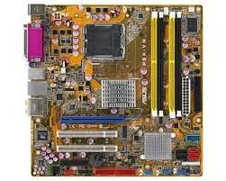 Лот: 5067552. Фото: 1. asus p5 775 + проц 2700ггц обмен. Материнские платы