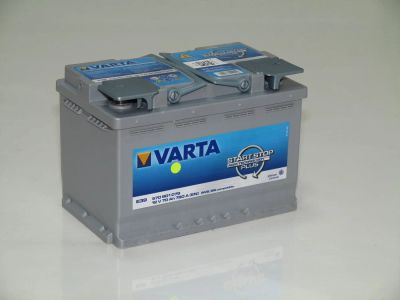 Лот: 11647321. Фото: 1. Аккумулятор автомобильный VARTA... Аккумуляторы