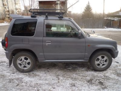 Лот: 5676090. Фото: 1. Автомобиль Mitsubishi Pajero Mini. Автомобили