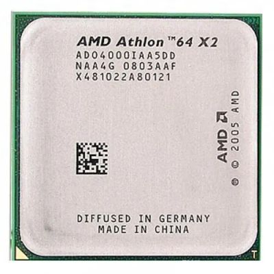 Лот: 17371397. Фото: 1. Процессор AMD Athlon 64 X2 4000... Процессоры
