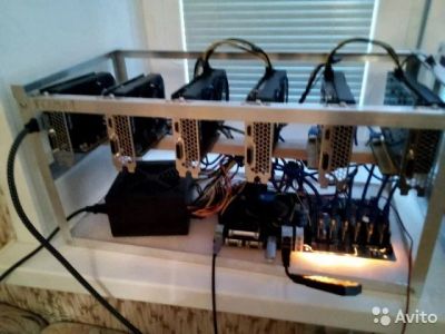 Лот: 10959027. Фото: 1. Ферма. Майнинг. GTX1050 Ti 4Gb... Майнинг фермы, товары для майнинга