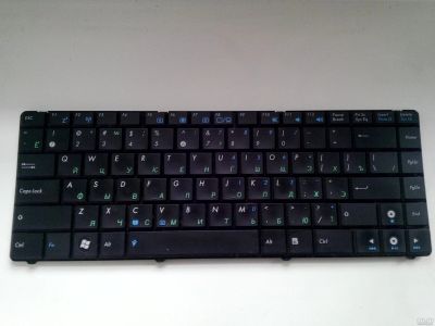 Лот: 15417106. Фото: 1. Клавиатура Asus K40AB. Клавиатуры для ноутбуков