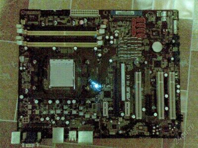 Лот: 2418696. Фото: 1. Материнская плата Asus M2N-E. Материнские платы