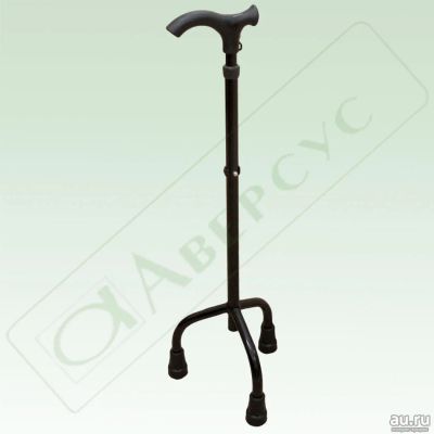 Лот: 8167854. Фото: 1. Трость трехопорная. Реабилитация, уход за больными