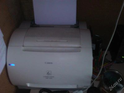 Лот: 1570190. Фото: 1. принтер canon laser shot lbp-1120. Лазерные принтеры