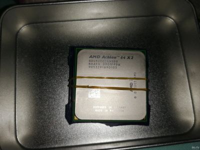 Лот: 14454618. Фото: 1. 2 Процессора AMD Athlon 64х2(5... Другое (комплектующие)