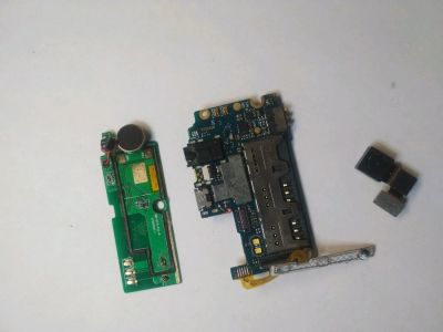 Лот: 12799073. Фото: 1. Prestigio Wize P3 PSP3508 Duo... Микросхемы и платы
