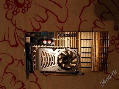 Лот: 663986. Фото: 1. Видеокарта Gigabyte GeForce 8500... Видеокарты